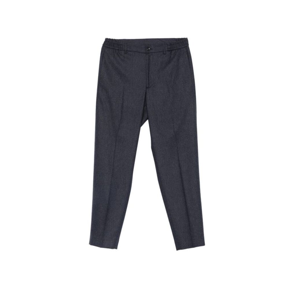 Tagliatore Blue Trousers - Tailored Trousers Men